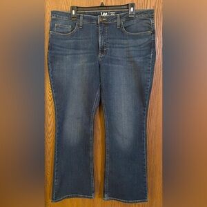 Lee Women's Boot Cut, Mid-rise, Jeans, sz 16P